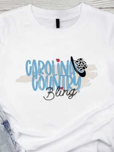 Carolina Country Bling – T-Shirt
